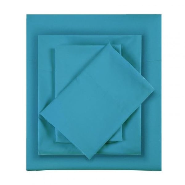 Intelligent Design Intelligent Design ID20-1084 100 Percent Polyester Sheet Set; King; Teal ID20-1084 - main